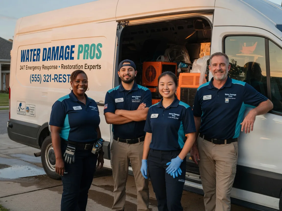 Water Damage Restoration company in Iraan, TX